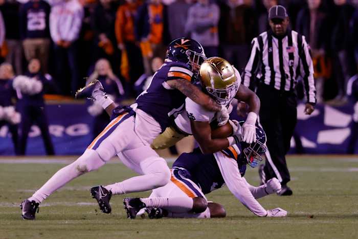 Virginia Cavaliers football vs. Notre Dame Fighting Irish